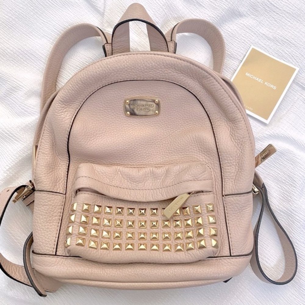 Michael Kors Leather Mini bagpack